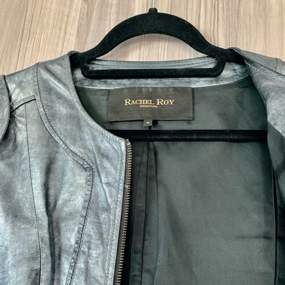 Genuine leather Rachel Roy black label - Picture 3 of 6